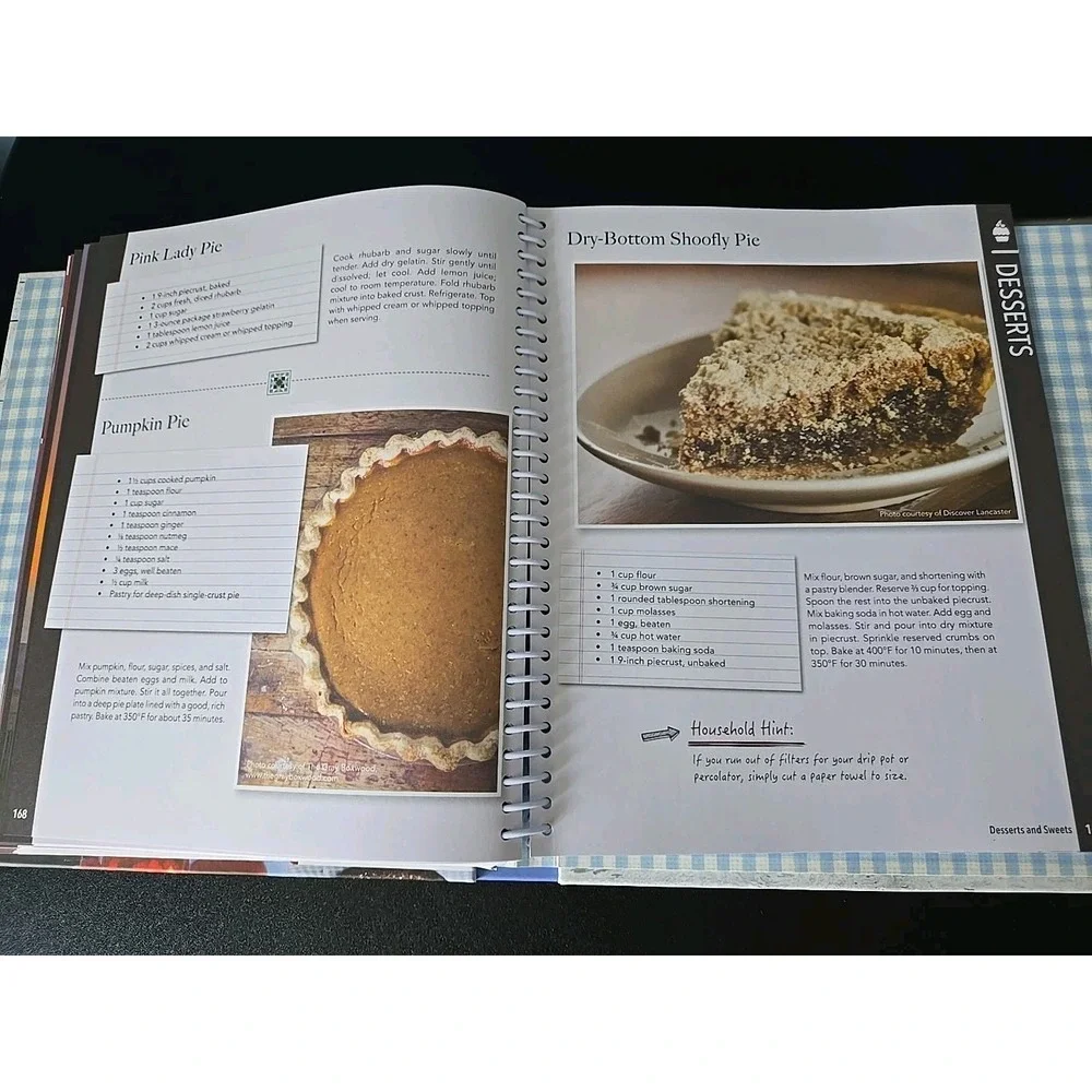 Amish Community Cookbook Simply‎ Delicio Carole Roth Giagnocavo Hardcover